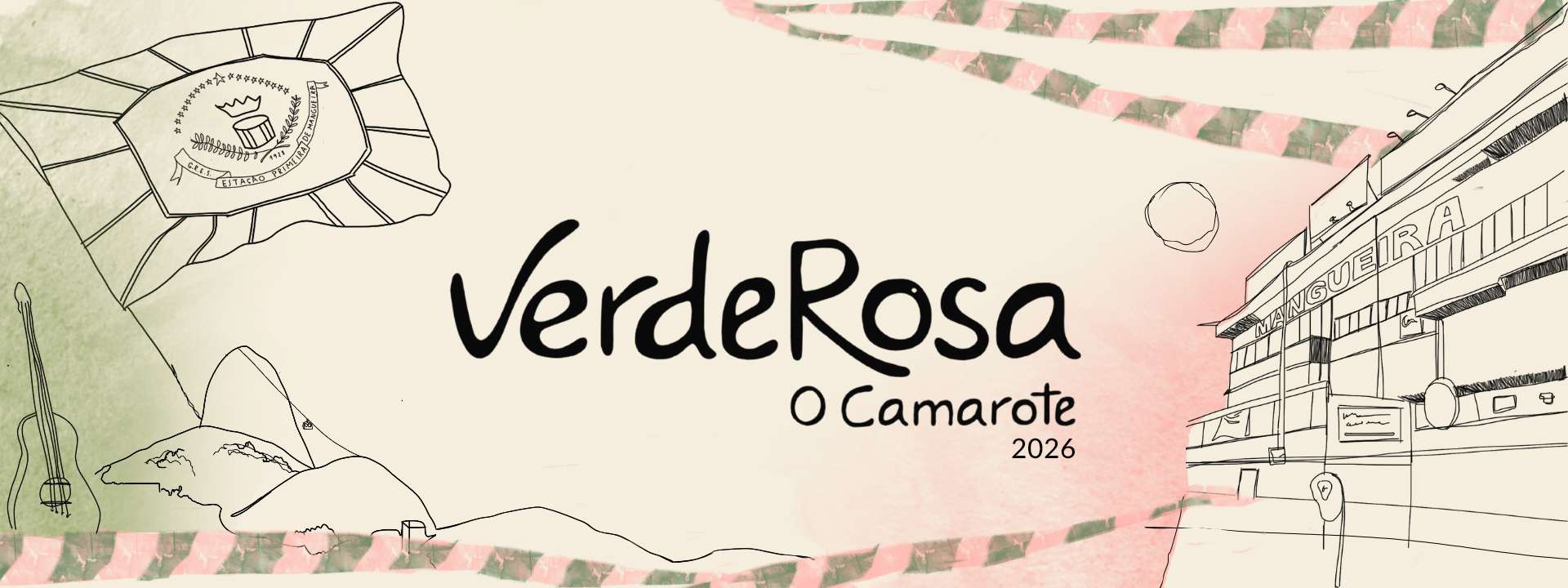 Rio Carnaval 2026 - VerdeRosa, O Camarote