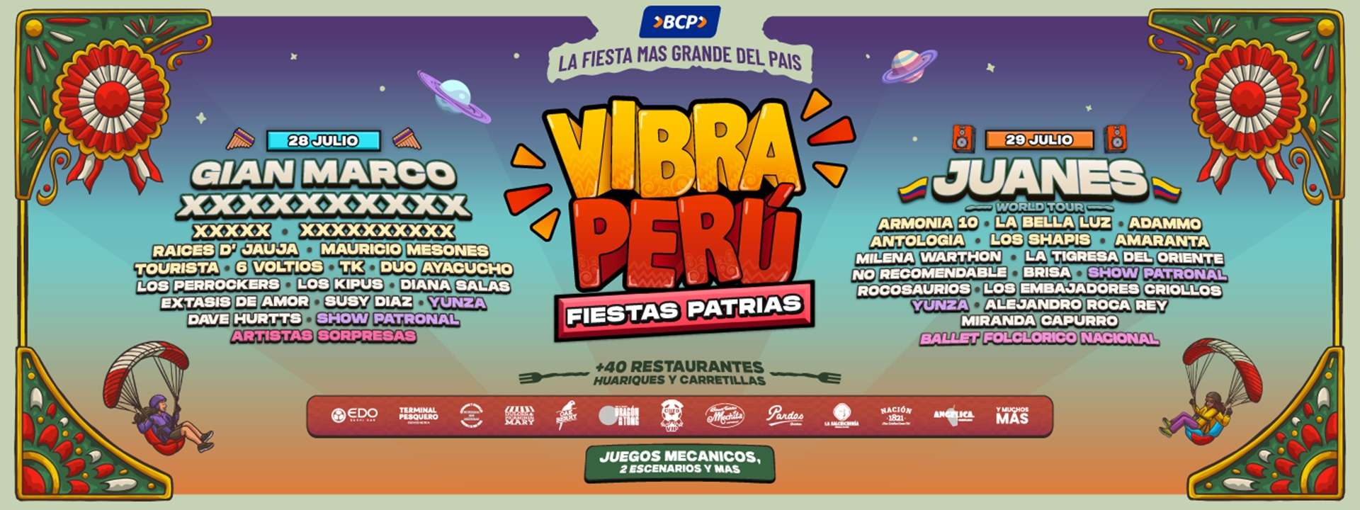 Festival Vibra Perú 2026