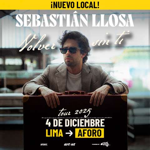 Sebastian Llosa en Lima