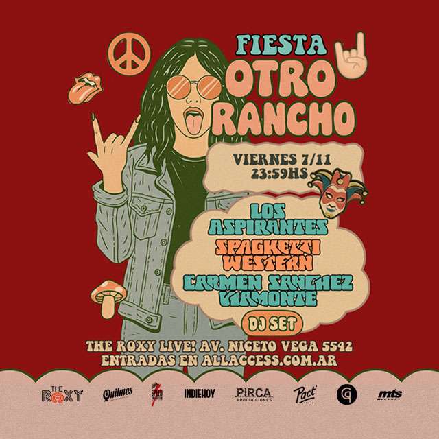 FIESTA OTRO RANCHO en The Roxy Live