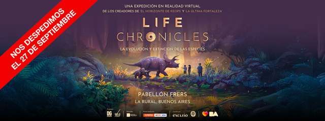 Life Chronicles – La evolución de las especies.