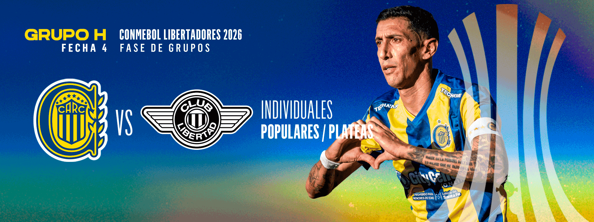Rosario Central vs. Libertad - Copa Libertadores 2026