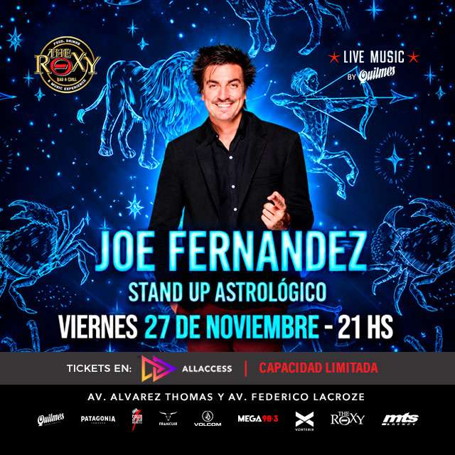 JOE FERNANDEZ - STAND UP ASTROLÓGICO