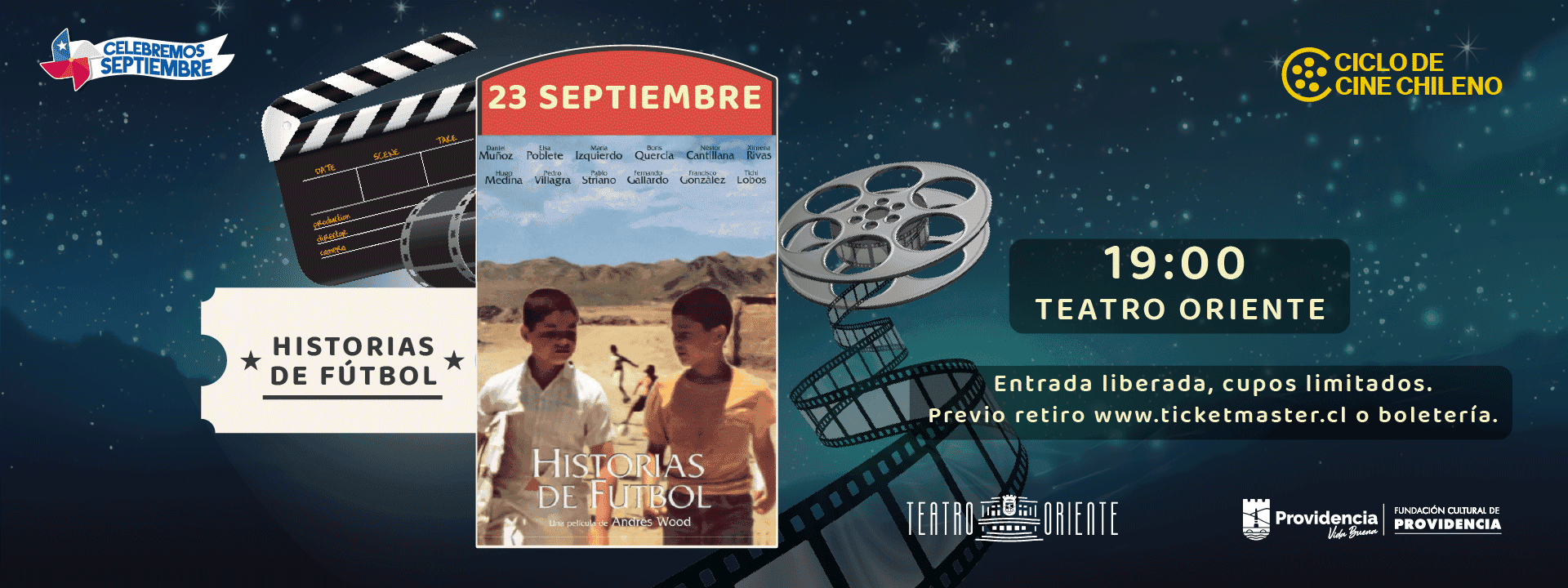 Ciclo de Cine Chileno