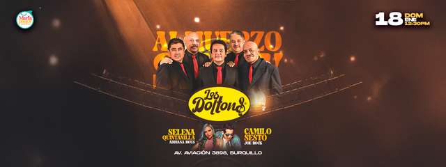 Almuerzo Show Los Doltons Enero