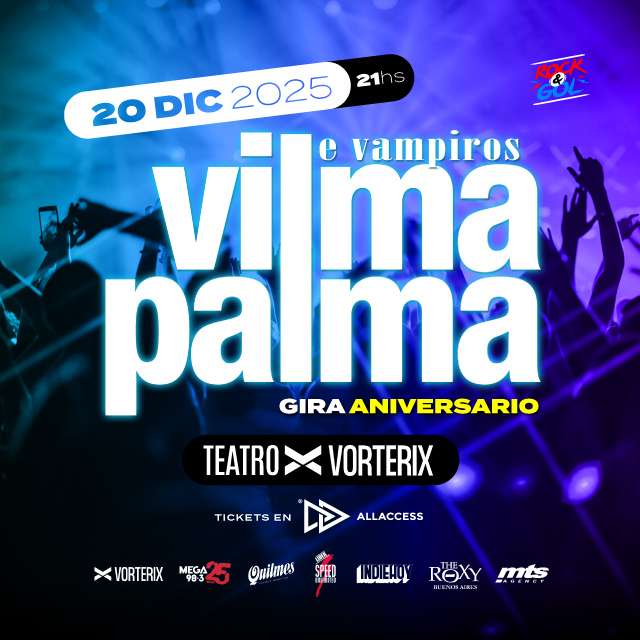 VILMA PALMA E VAMPIROS - GRANDES EXITOS - 20 de Diciembre