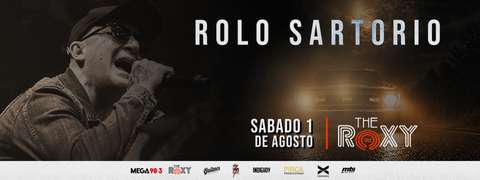 ROLO SARTORIO EN BUENOS AIRES