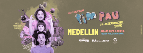Pim Pau Medellin 2026