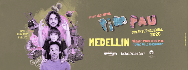 Pim Pau Medellin 2026