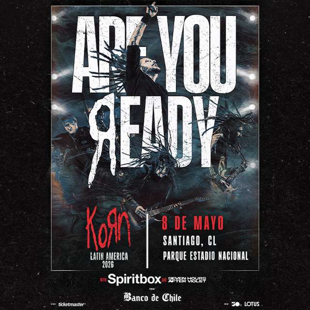 Korn, Estadio Nacional