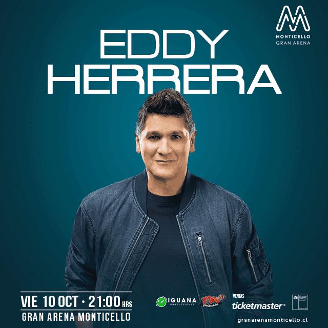 Eddy Herrera en Gran Arena Monticello