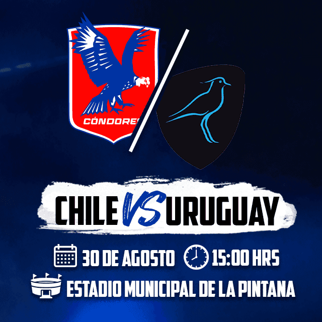Chile vs Uruguay - Eliminatorias Rugby en Estadio Municipal de La Pintana
