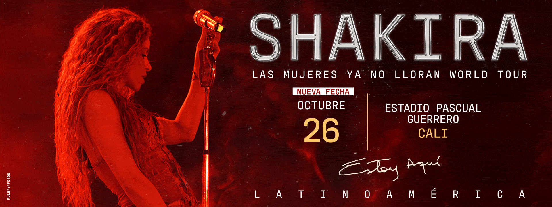 SHAKIRA - Cali