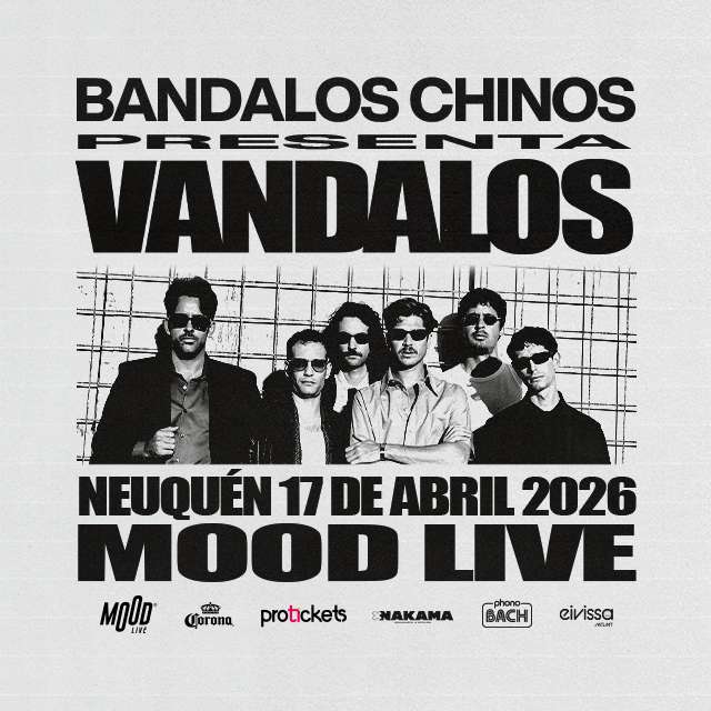 Bandalos Chinos - Vandalos - Bandalos Chinos - Vandalos