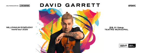 David Garrett - Teatro