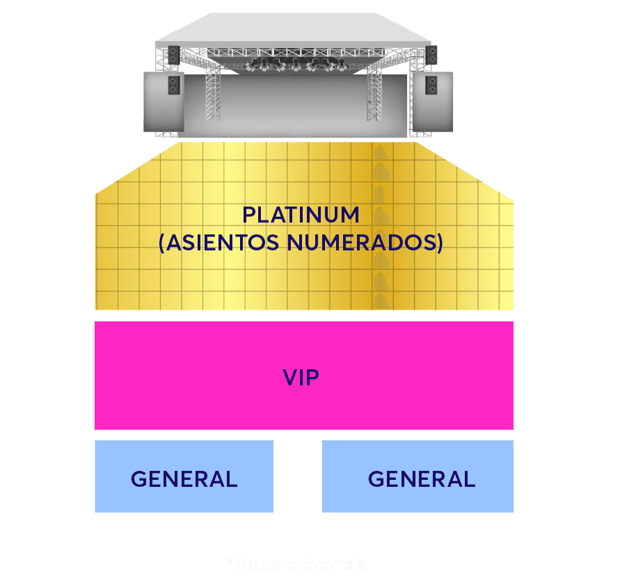 Imagen de tabla de precios