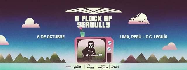 A Flock Of Seagulls