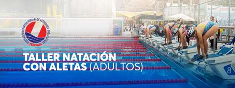 Taller de Natación con Aletas (Adultos)