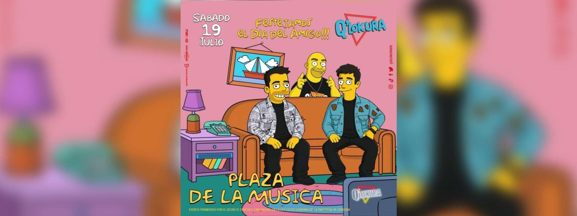 Q Lokura - Plaza de la Musica - 19/07/25