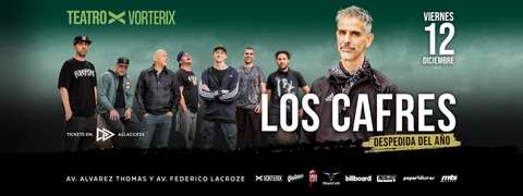 LOS CAFRES - DESPEDIDA DEL AÑO