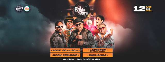 La Banda De Petra/Rock 80 Y 90S/Latin Top/Pachanga