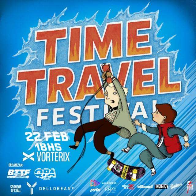 TIME TRAVEL FESTIVAL - 22 de Febrero