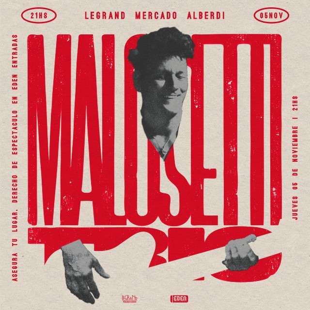 Flyer de Malosetti Trio
