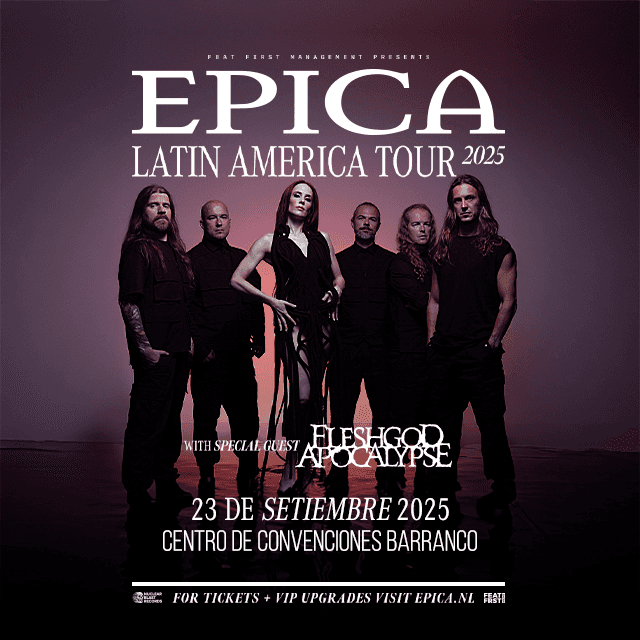 EPICA - Latin America Tour 2025