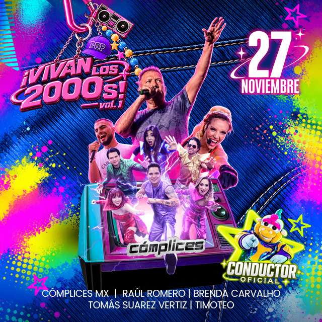 Vivan los 2000s en Explanada Parque de la Exposición