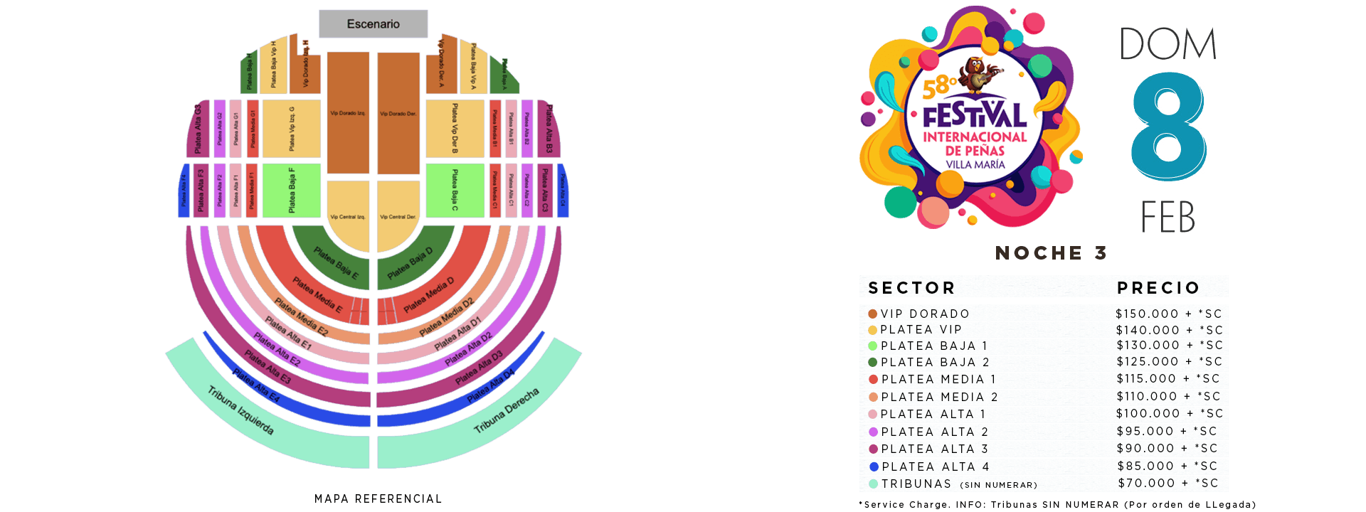 MAPA Y PRECIOS - image
