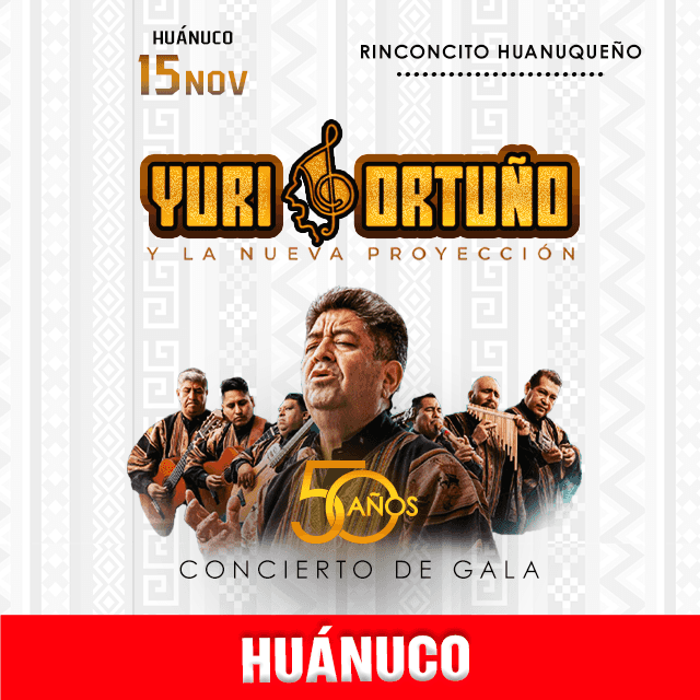 Yuri Ortuño - Huánuco