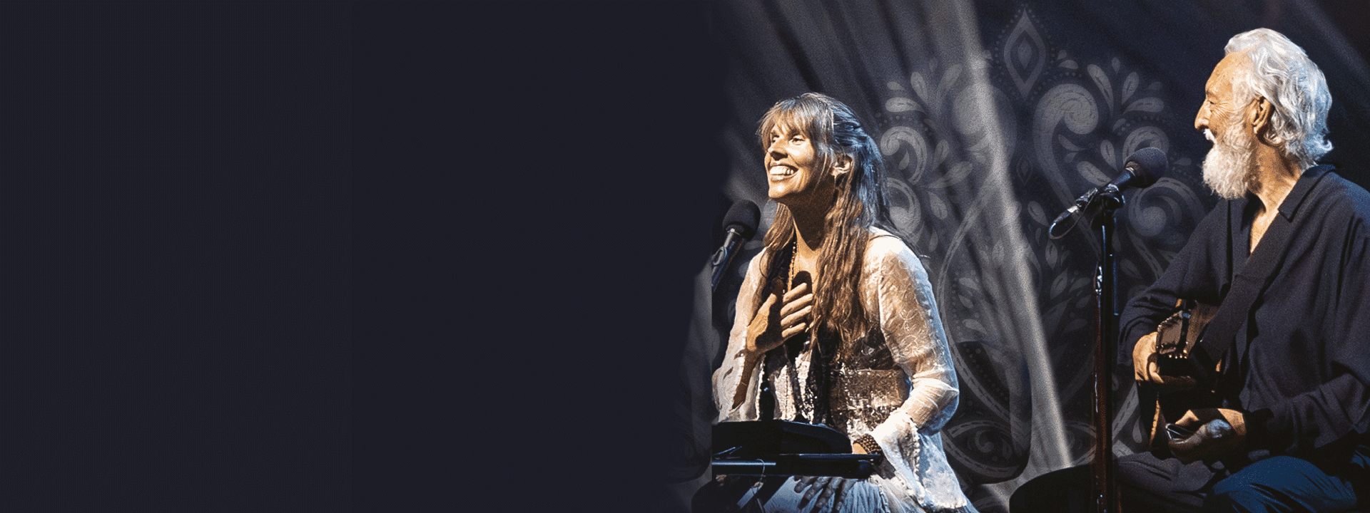 Banner Deva Premal y Miten