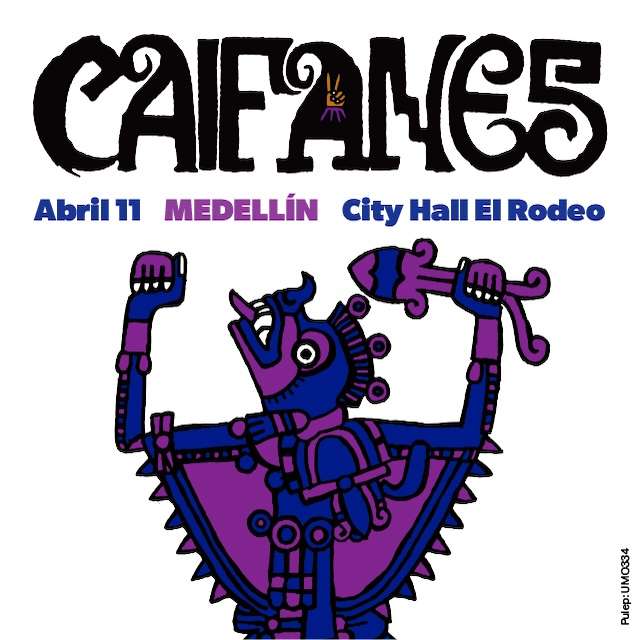 Imagem da fonte — Caifanes | Medellin