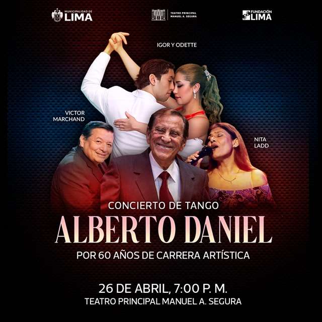 Concierto de Tango - Alberto Daniel en Teatro Segura