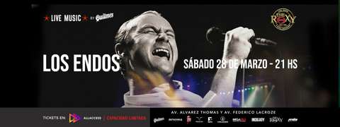 LOS ENDOS - El emocionante homenaje a GENESIS & PHIL COLLINS