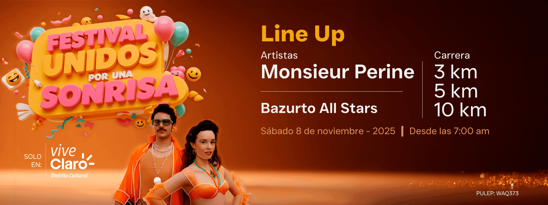 Festival Unidos Por Una Sonrisa