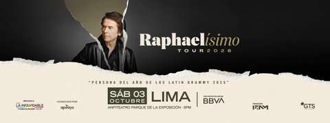 Raphaelísimo Tour 2026
