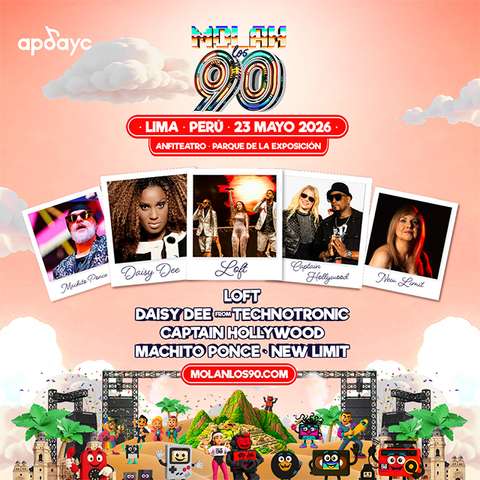 Festival Molan Los 90 - Eurodance