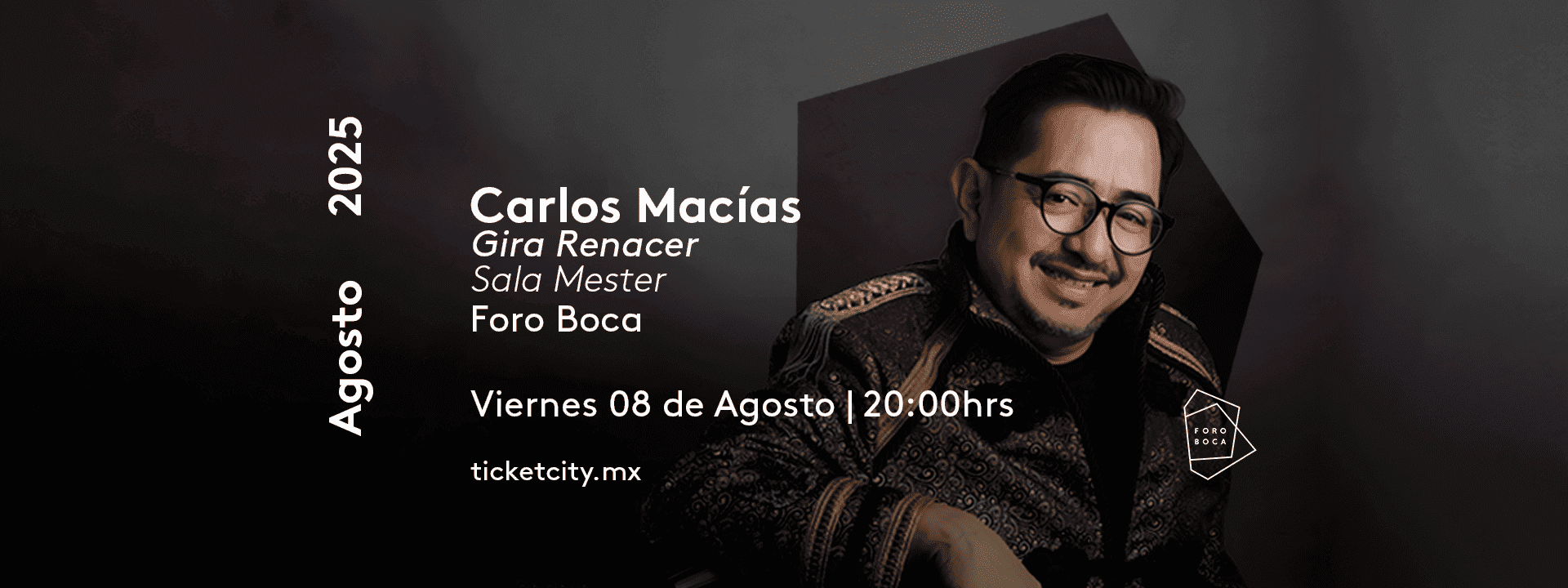 Carlos Macías | Gira Renacer