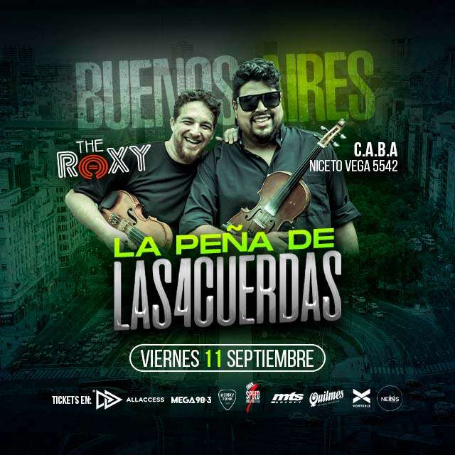 LA PEÑA DE LAS 4 CUERDAS - 11 de Septiembre
