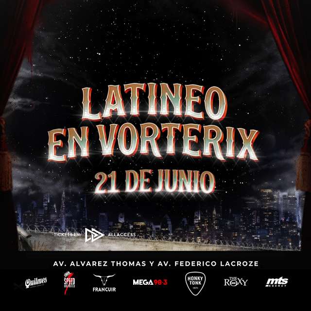 LATINEO - ESTRELLAS ETERNAS – LA OBRA - Domingo 21 de Junio 2026