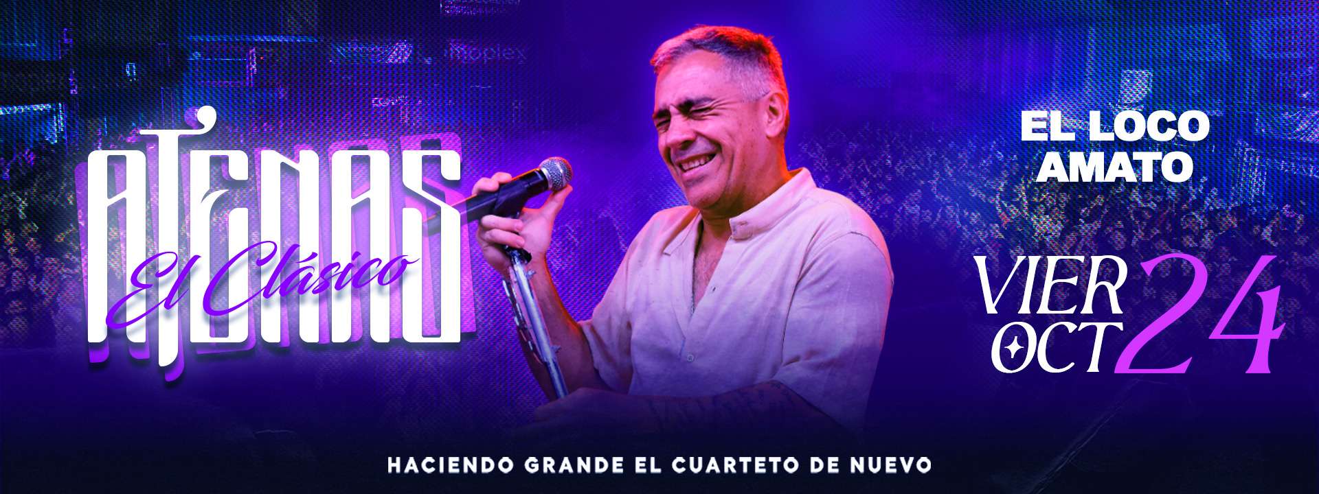 2025-10-24 El Loco Amato - Atenas