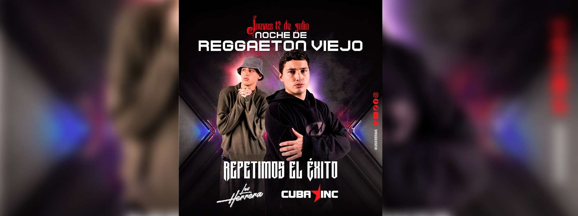 Los Herrera - Cuba INC - 17/07/25