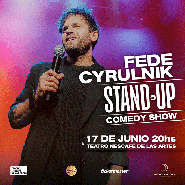 Fede Cyrulnik - 17 de Junio 2026