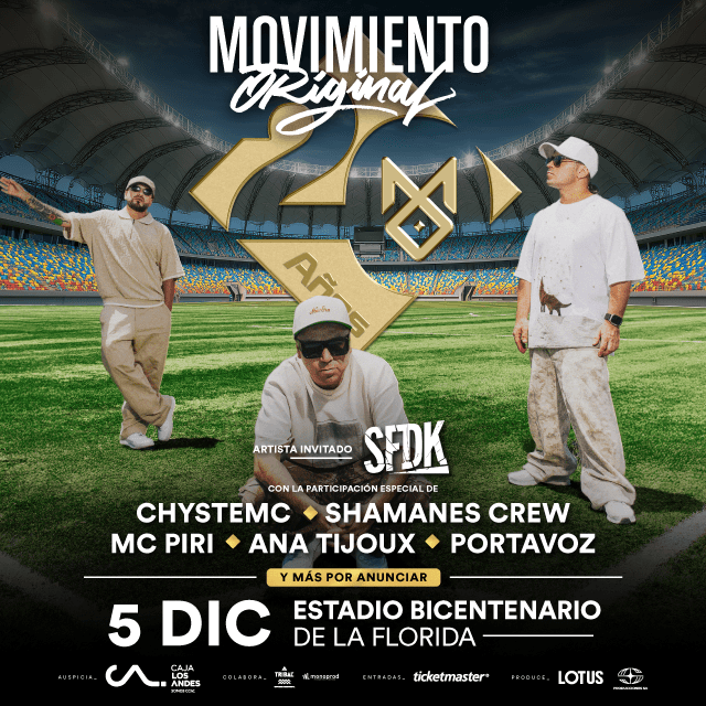 Afiche de Movimiento Original - 20 Años