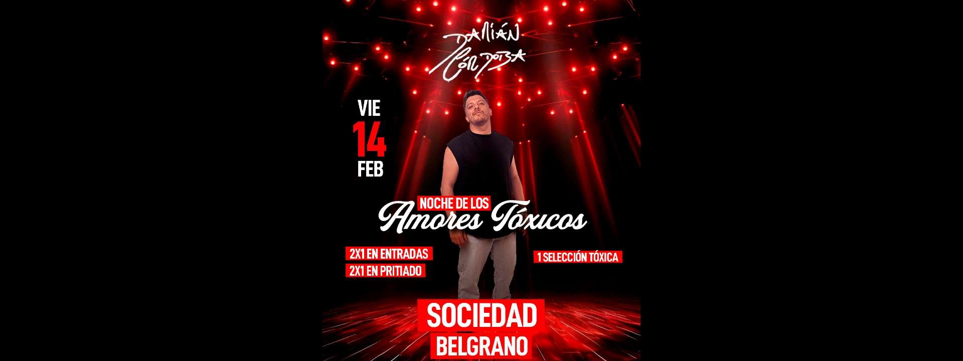 Damian Córdoba 14/02/25
