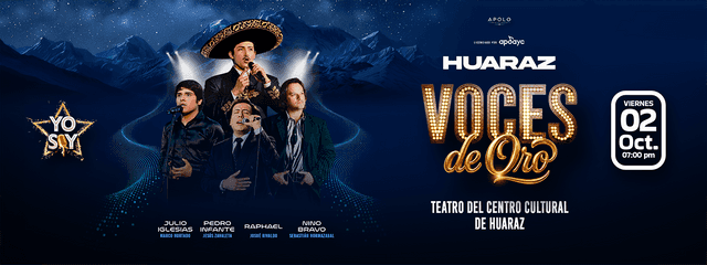 Voces de Oro en Huaraz