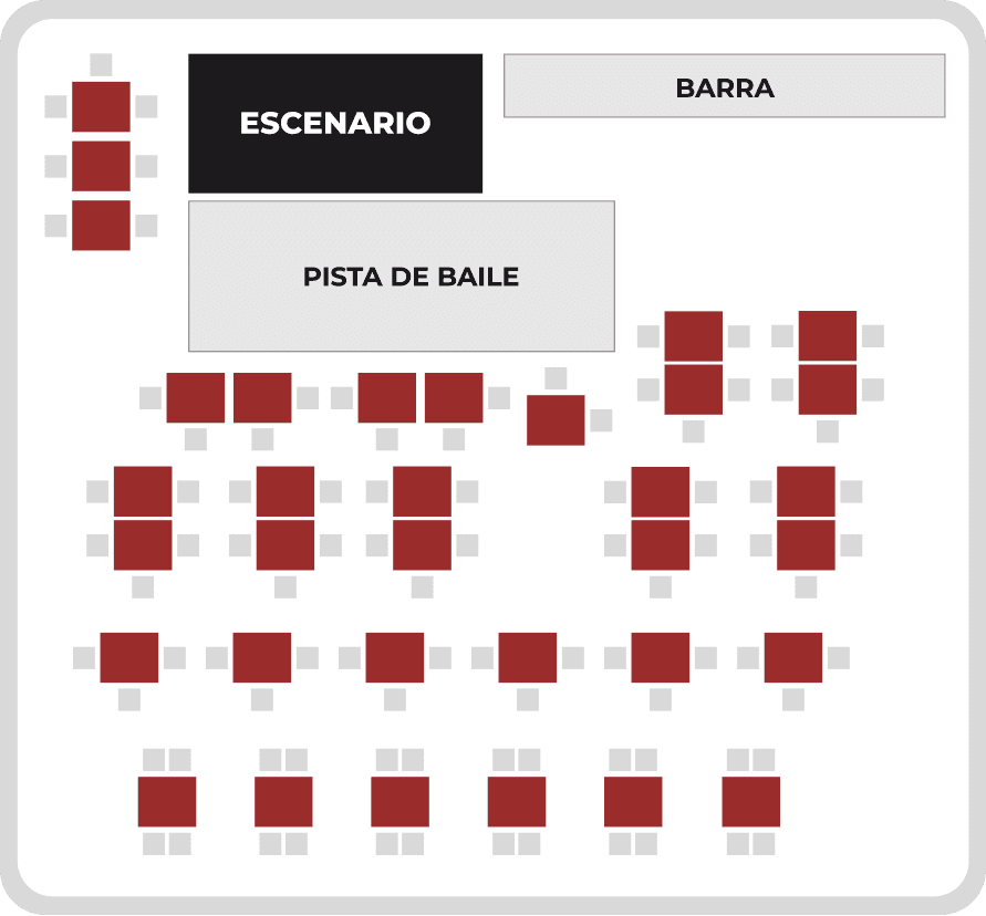 Imagen de tabla de precios