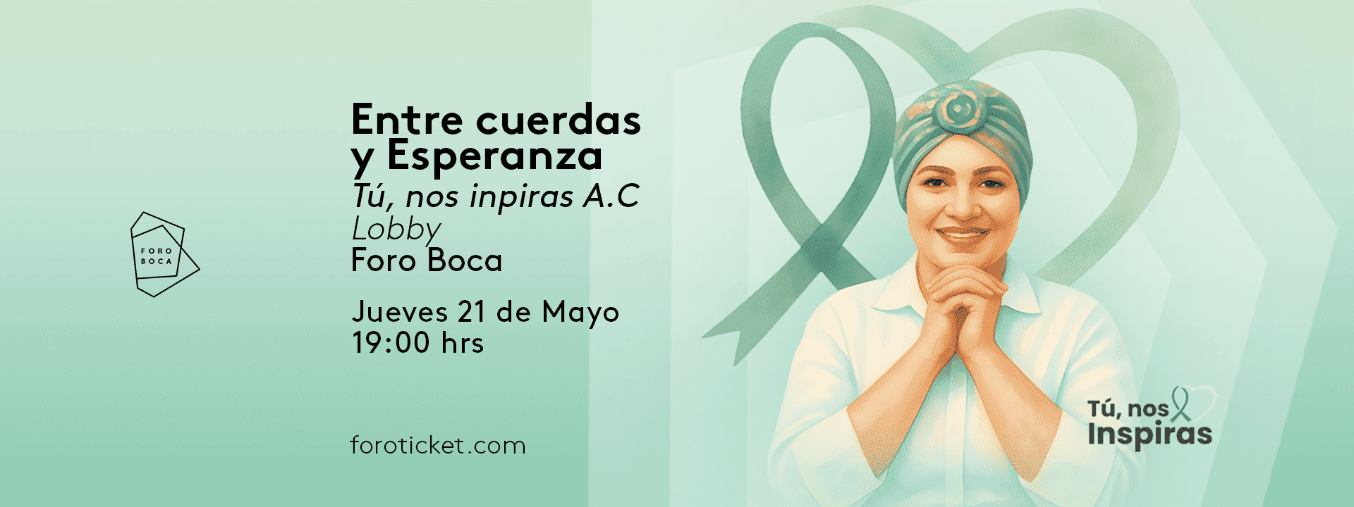 Entre cuerdas y Esperanza | Tú, nos inspiras A.C.