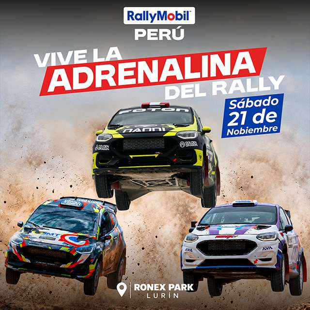 RALLYMOBIL Super Prime - Trofeo de Campeones